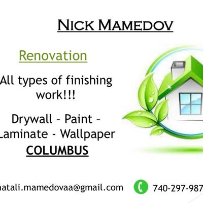Avatar for NICK-PRO Wallpapering & Painting