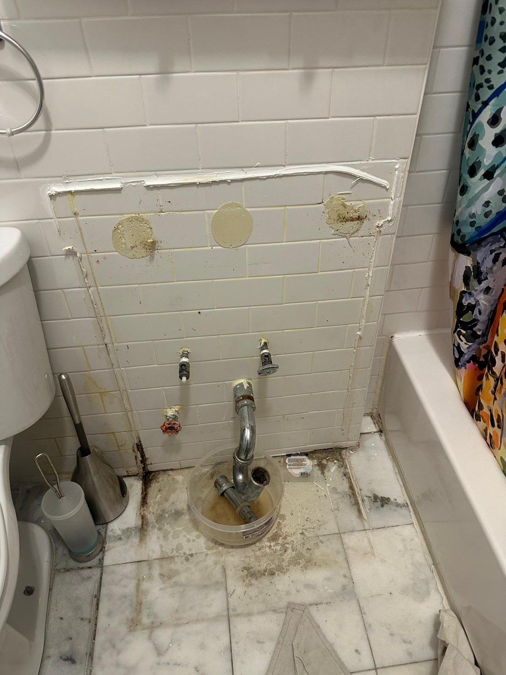 Before: cabinet sink 