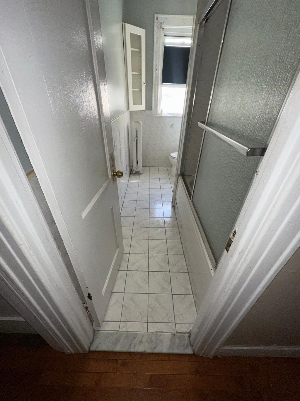 After: bathroom remodel
