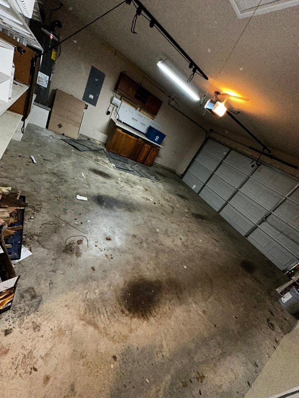 Garage before 