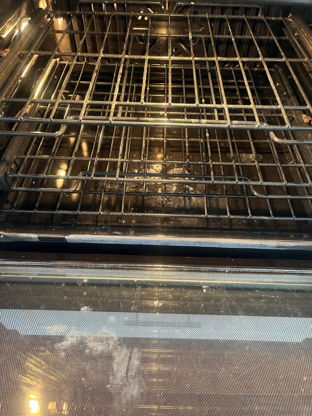 Oven Before
