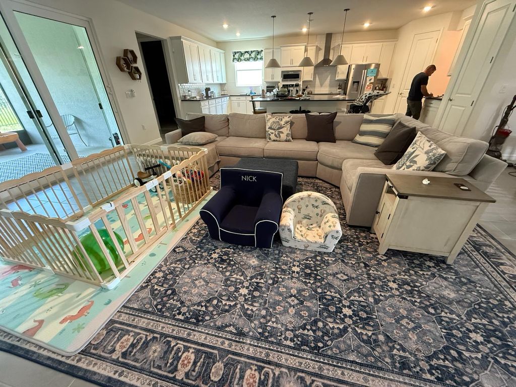 Deep cleaning Gainesville living rooms for a fresh