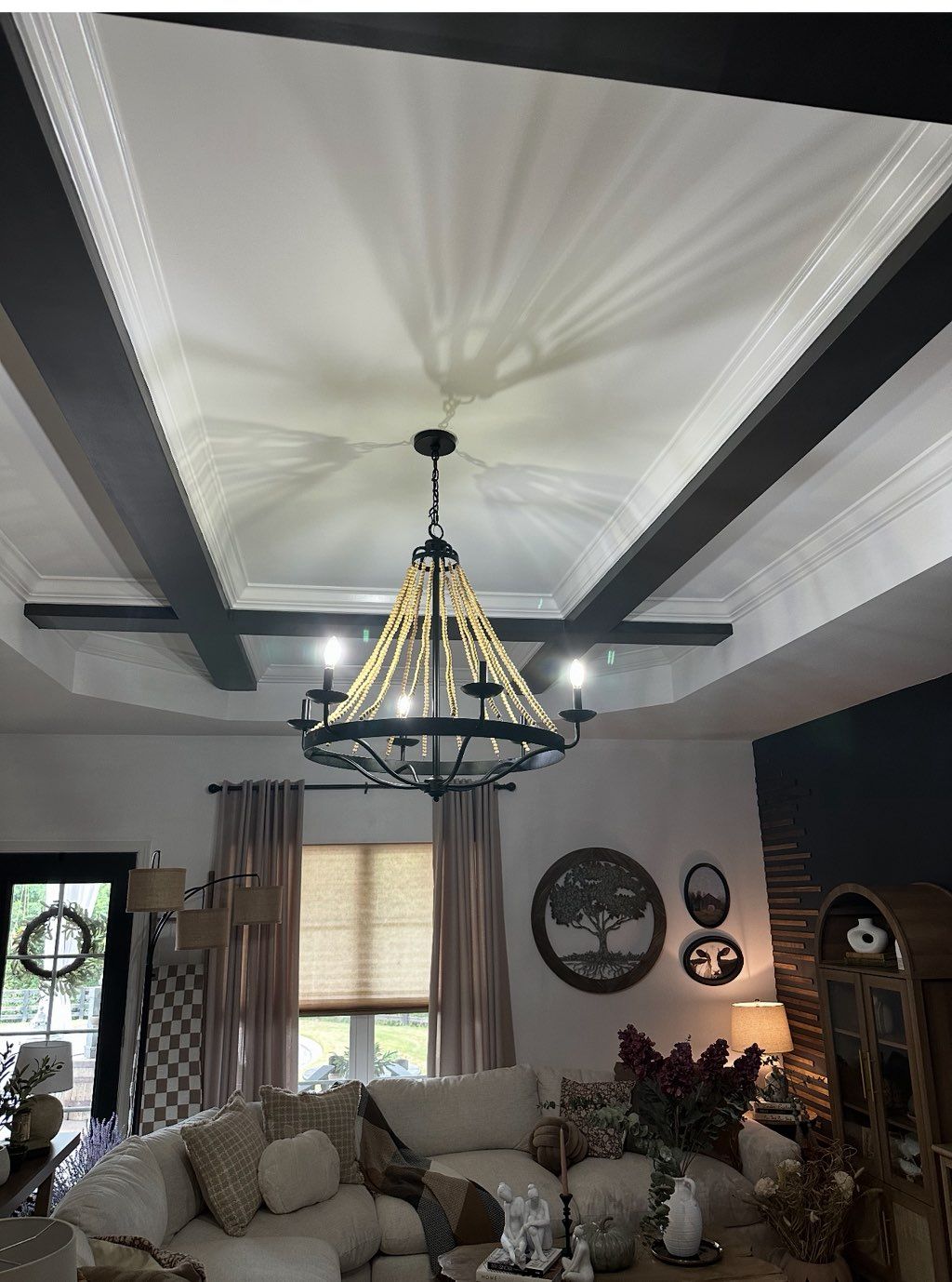Light fixture installed