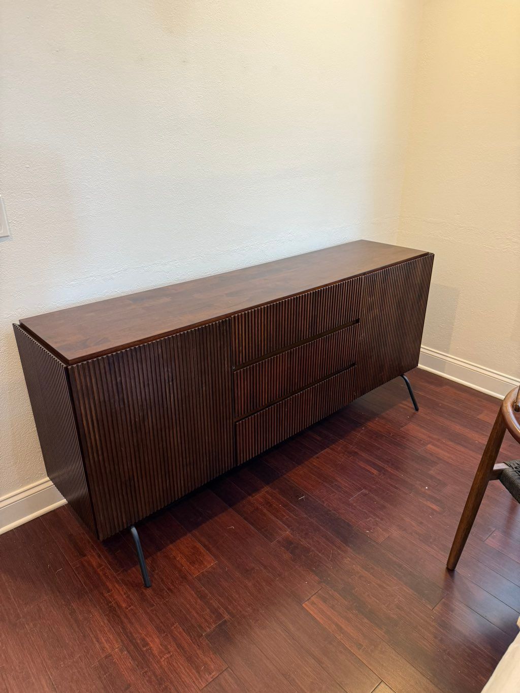 furniture assembled