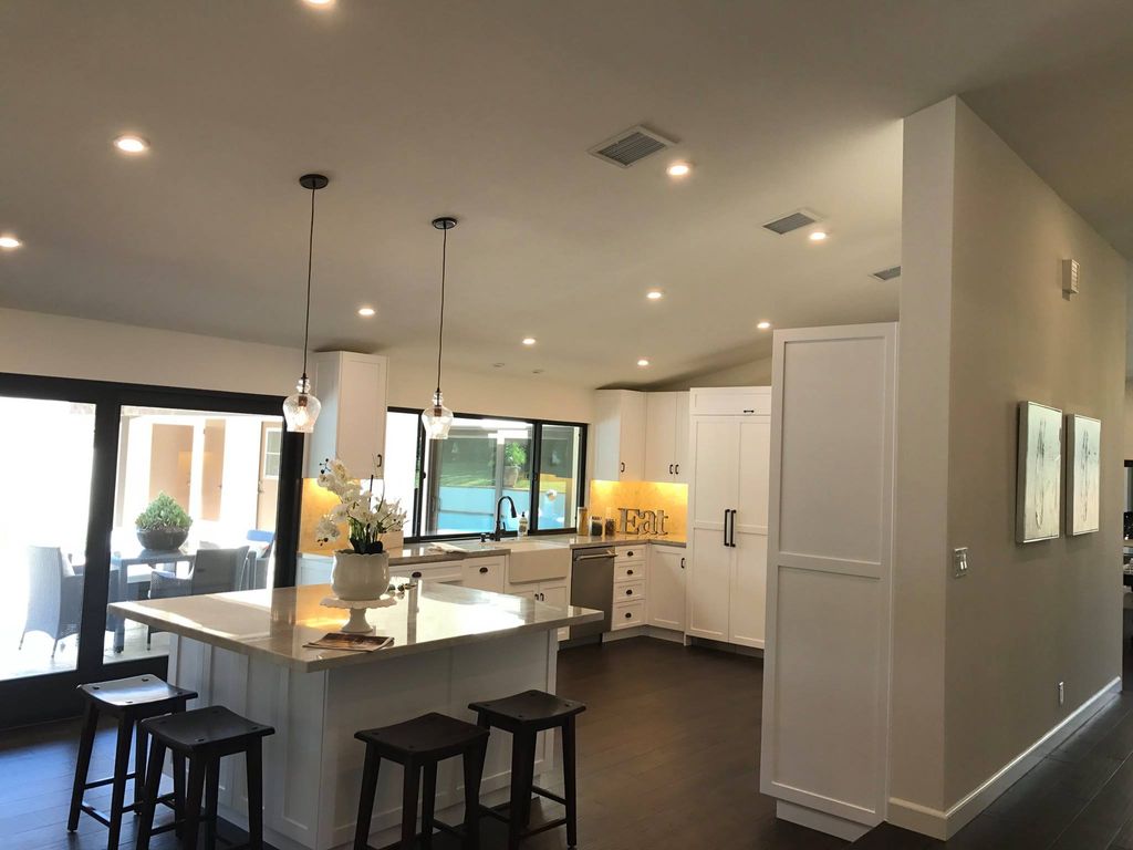Drywall hanging and taping