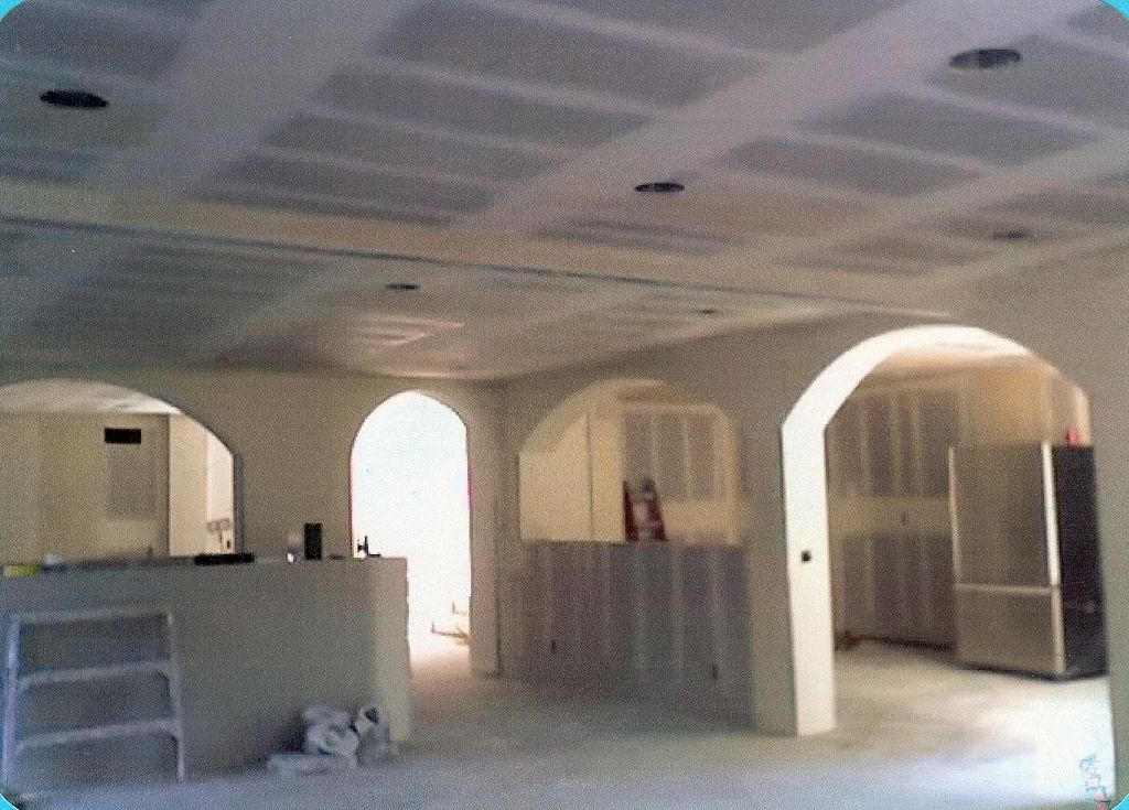 Drywall hanging and taping