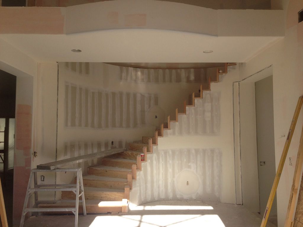 Drywall hanging and taping