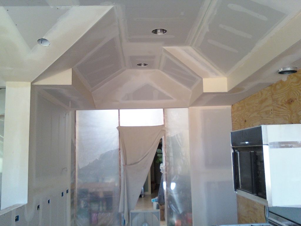 Drywall hanging and taping