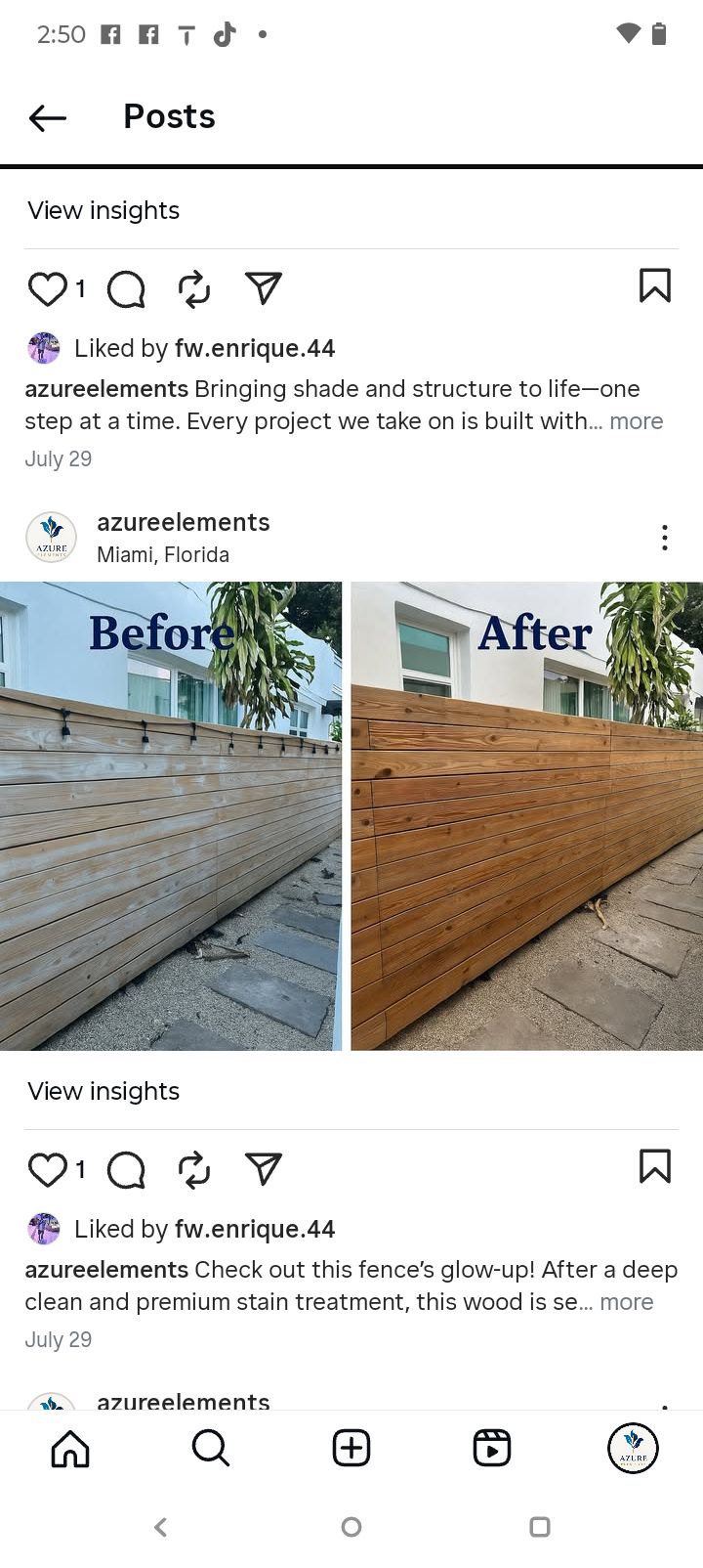 Projects and media