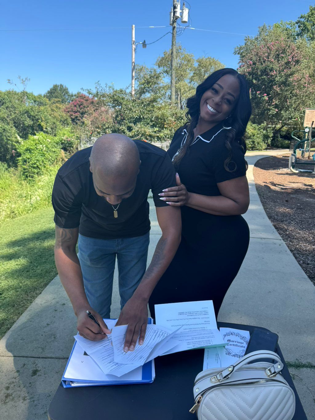 Making it official!