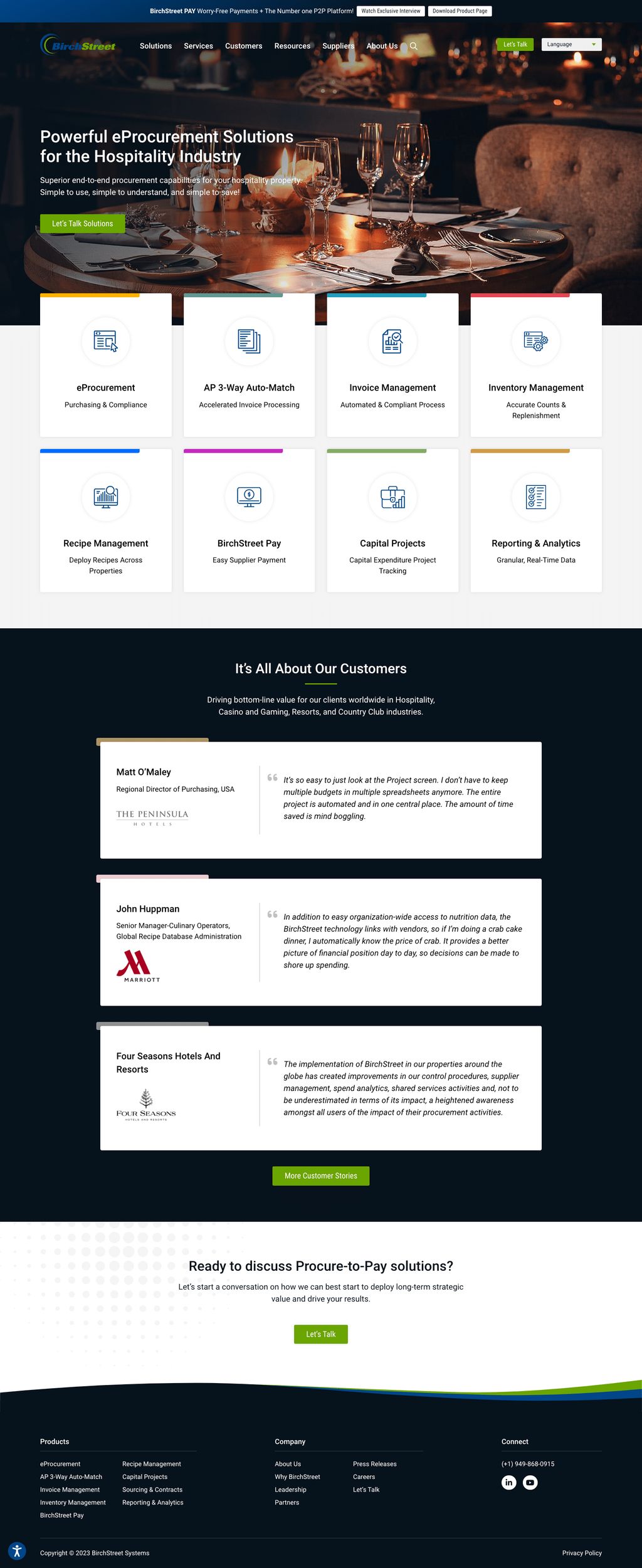 Projects and media