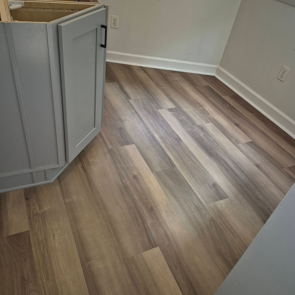 Vinyl flooring 