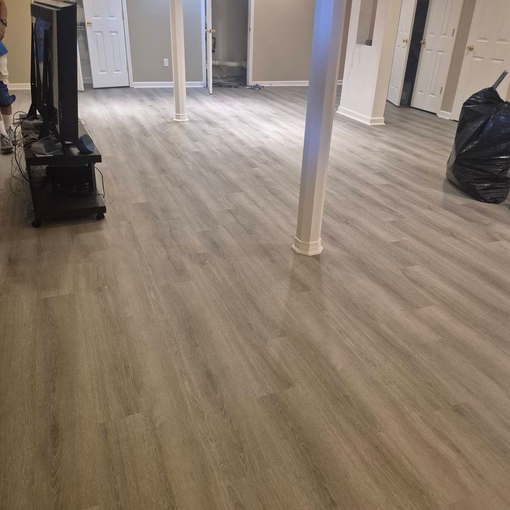 Vinyl flooring 