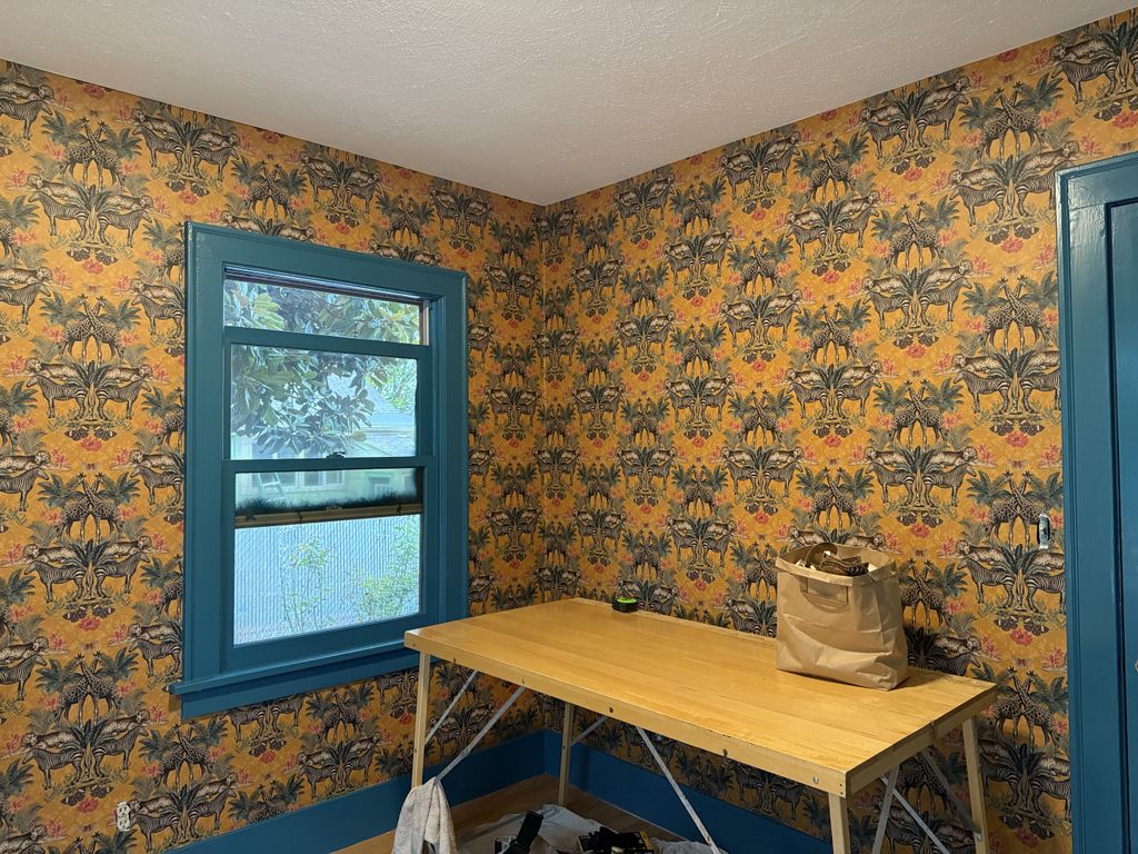 Jungle bedroom job 2 of 2