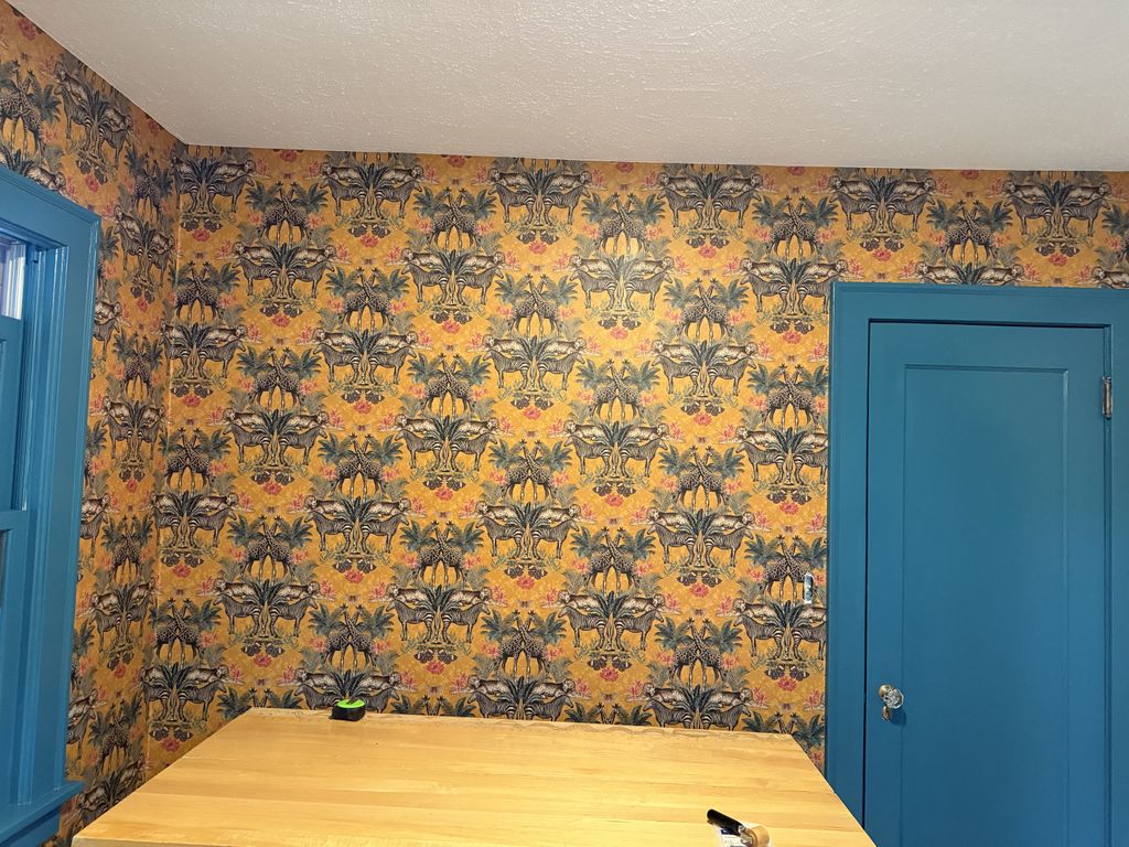 Jungle bedroom job 1 of 2