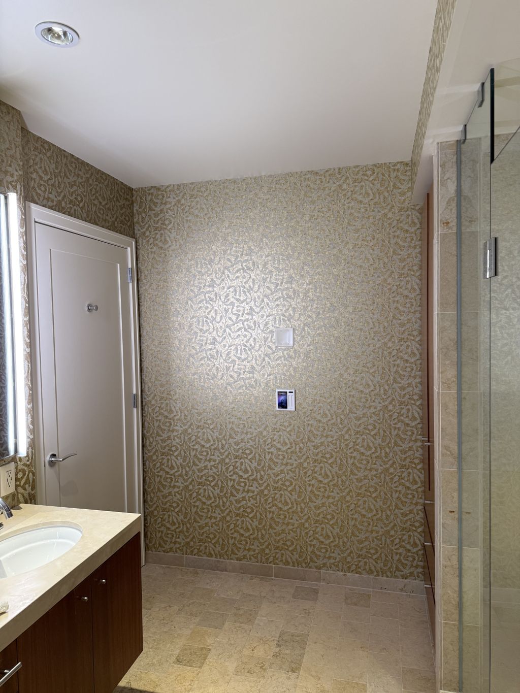 Metallic bath job 3 of 3