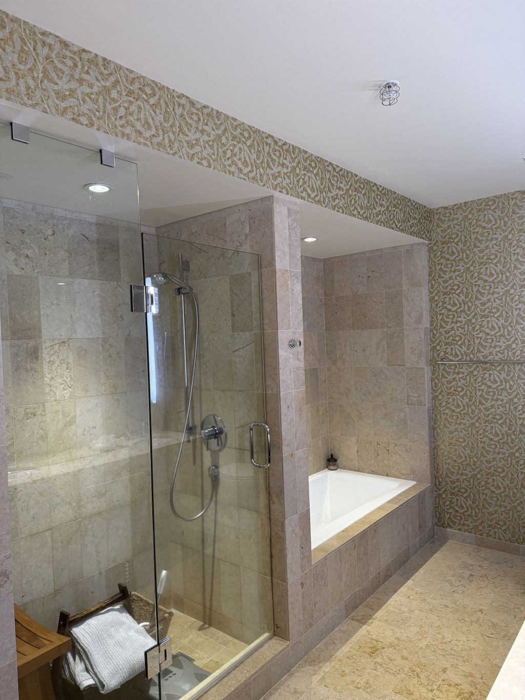 Metallic bath job 2 of 3