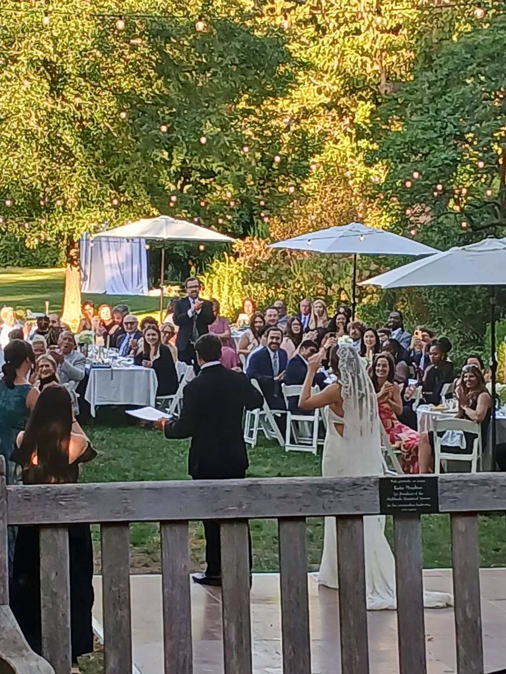 Wedding Reception  8/30