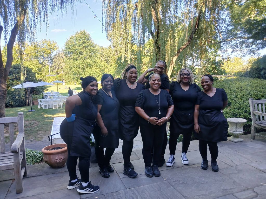 Staff - Wedding Reception  8/30