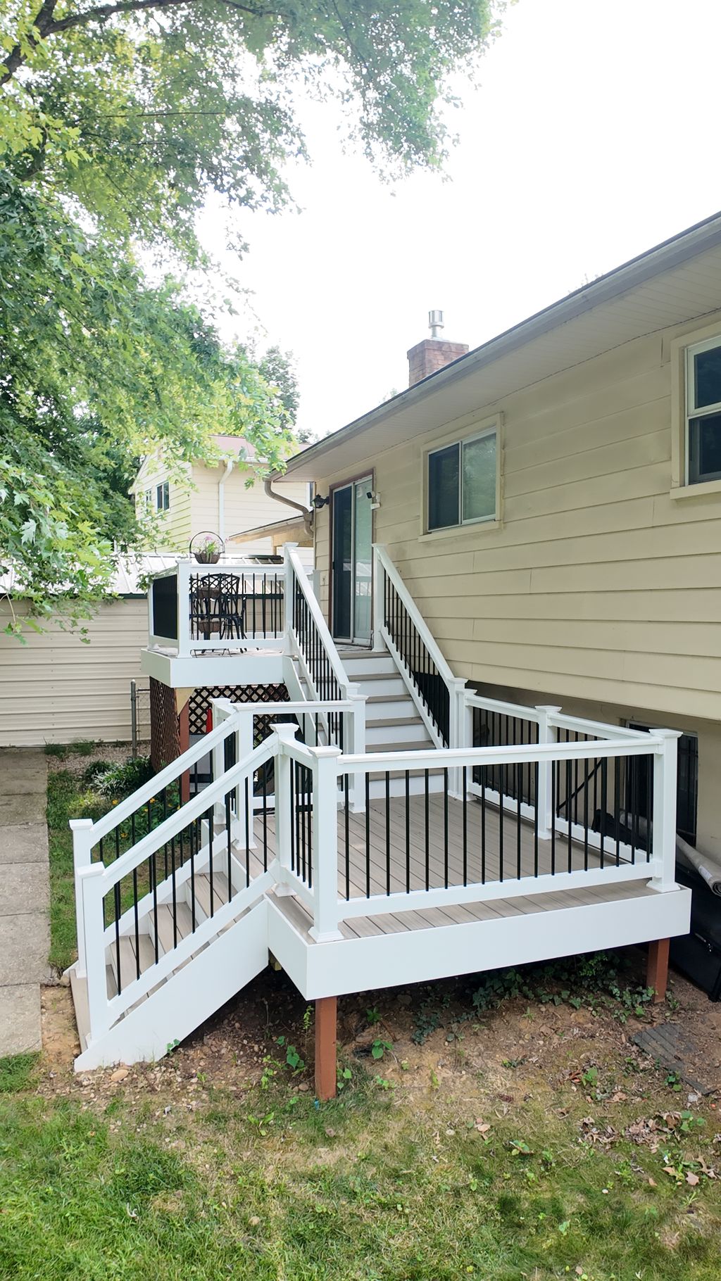 Resurfaced Deck in Oxon Hill MD