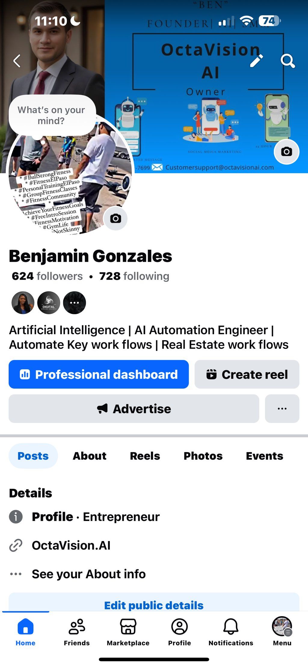 Projects and media