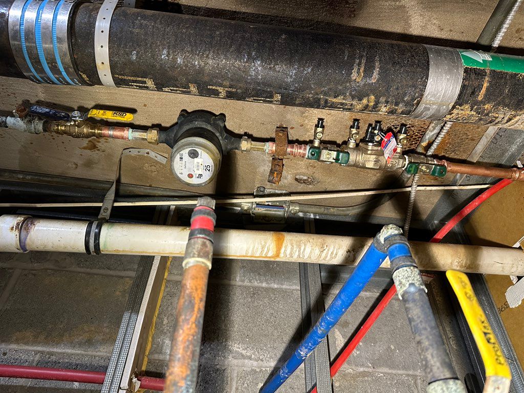 Replacing back follow preventer 