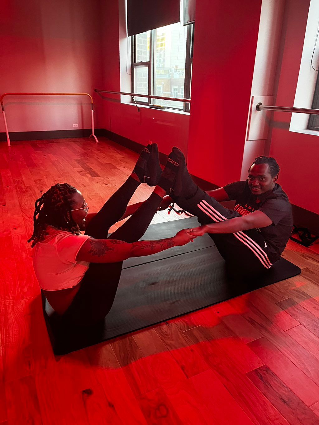 Couples Yoga