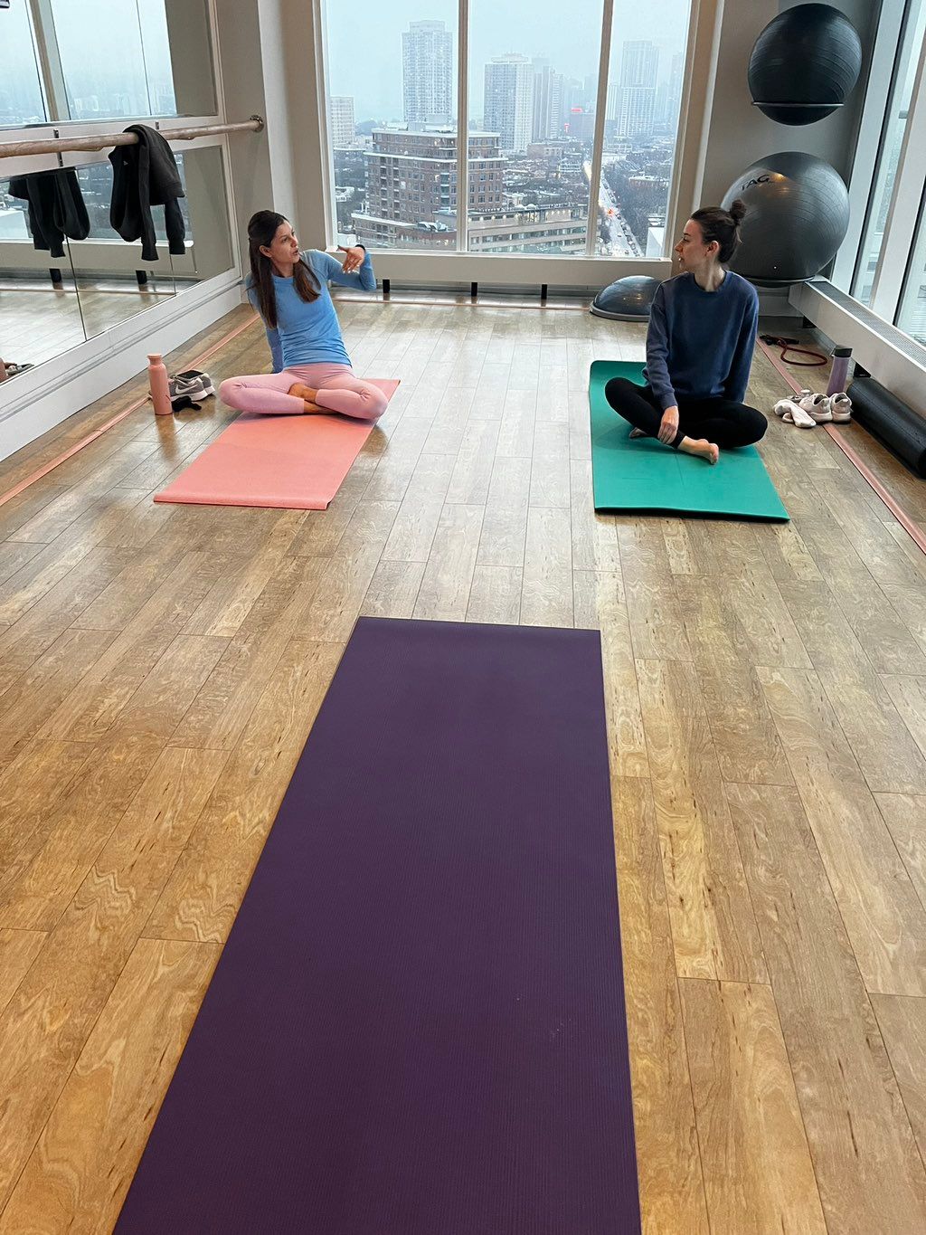 Private Yoga Instruction 