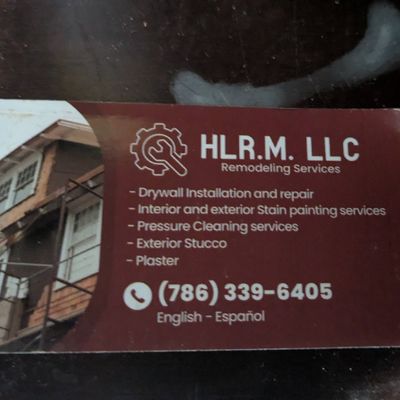 Avatar for HLR.M paint & remodel