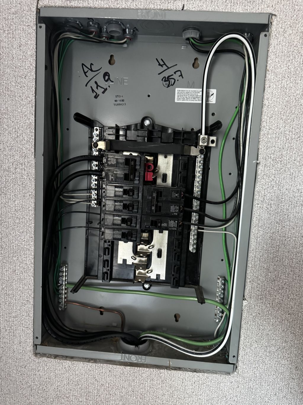 Mobile/Manufactured Home Panel Wiring 