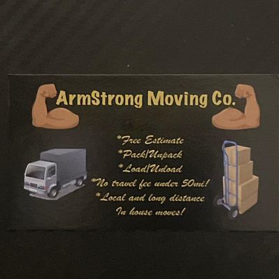 Avatar for Armstrong moving LLc