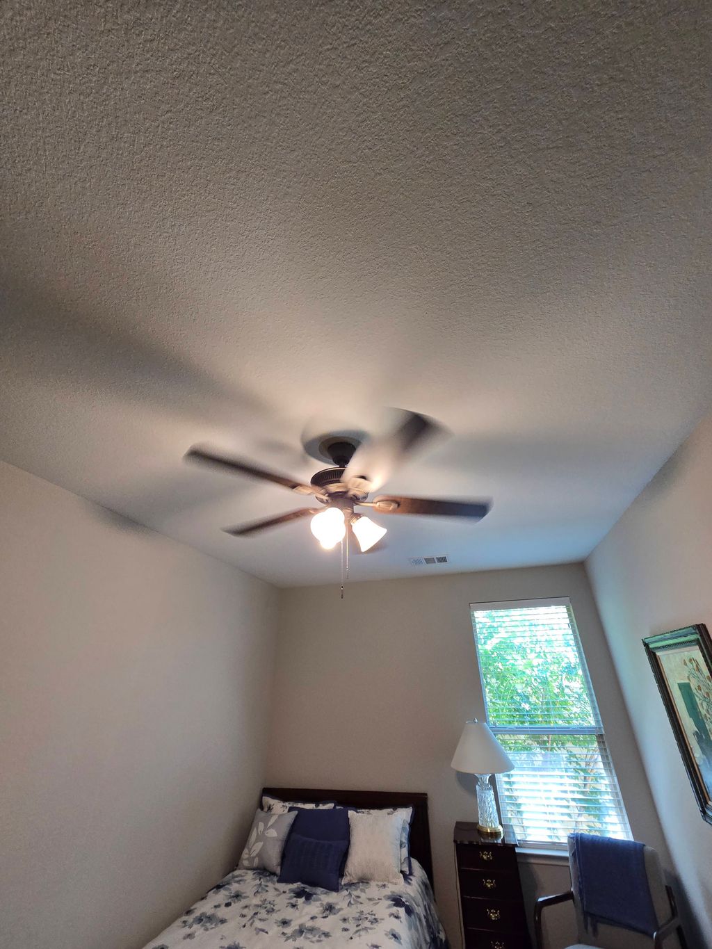 Installing a ceiling fan fan