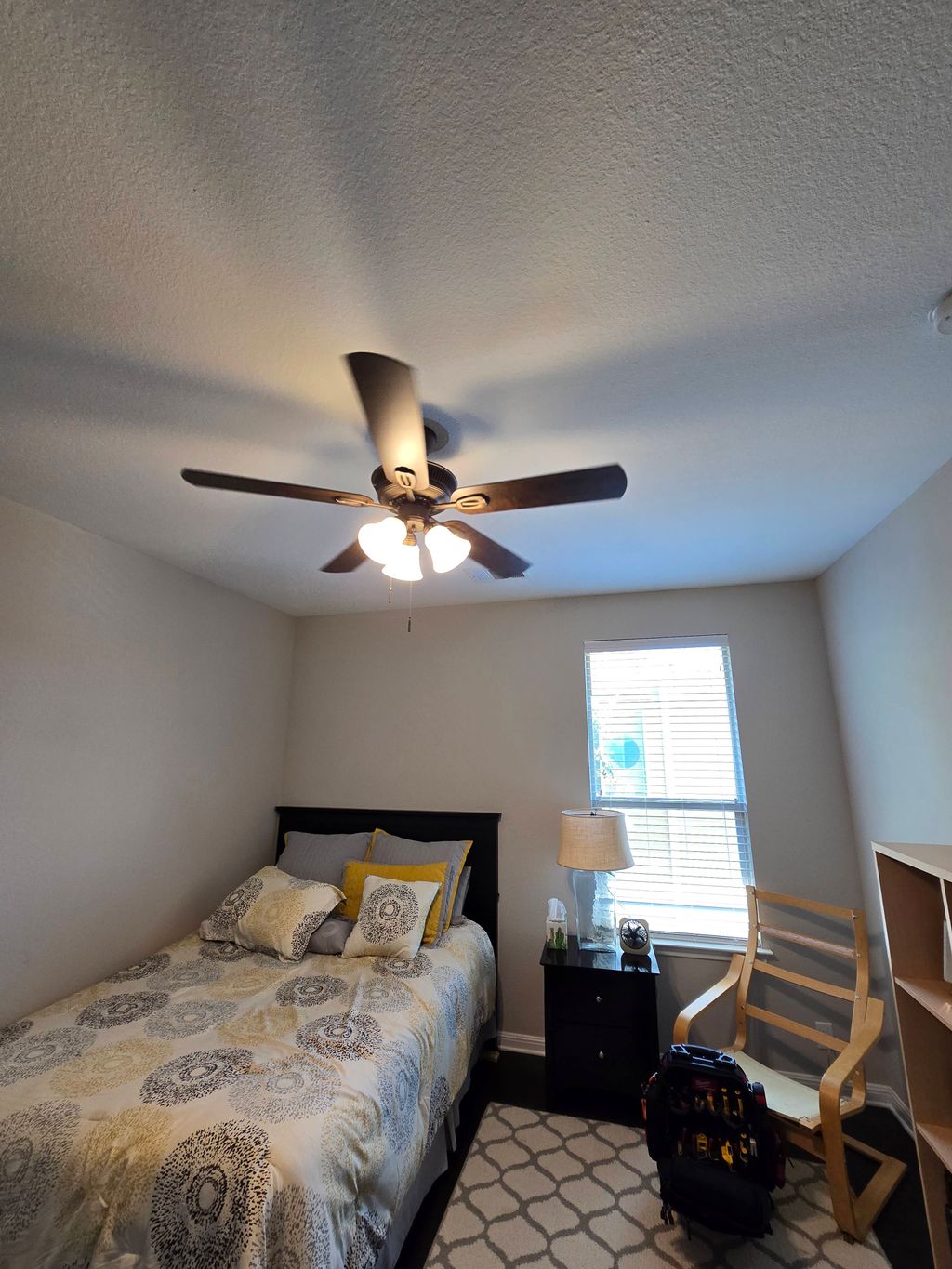 Installing a ceiling fan fan