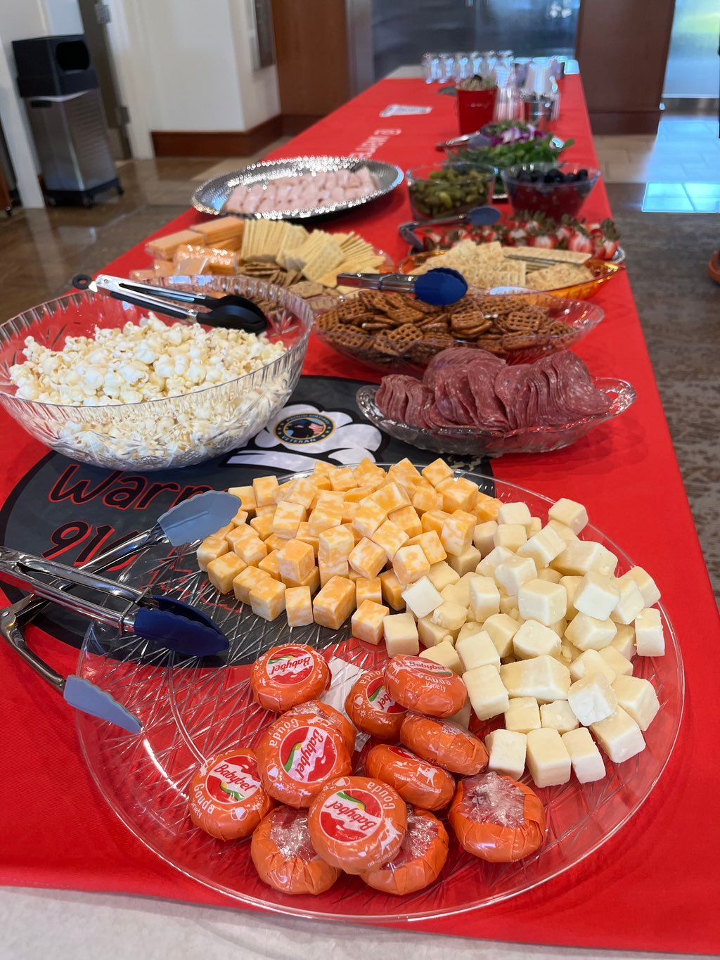 Event: Charcuterie box class
Location: Senior livi