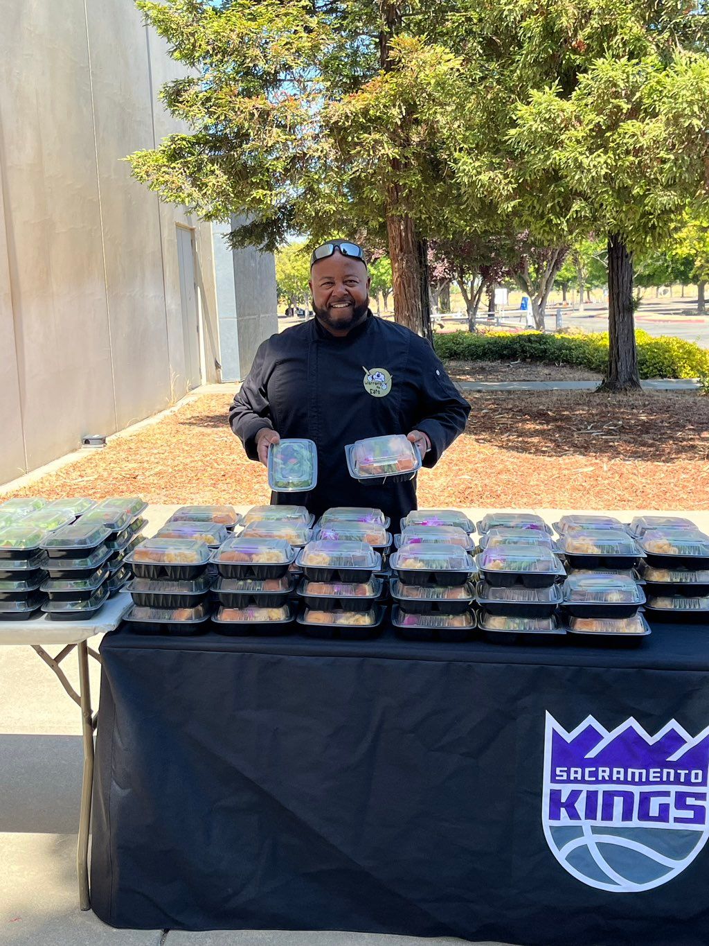 Event: Grab & Go lunch for Kings players. 
Locatio