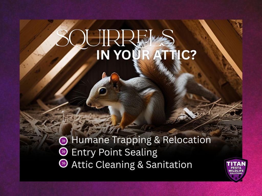 Squirrel Removal 