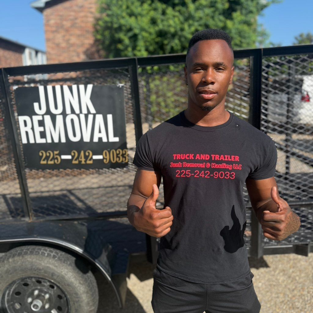 Truck And Trailer Junk Removal And Hauling