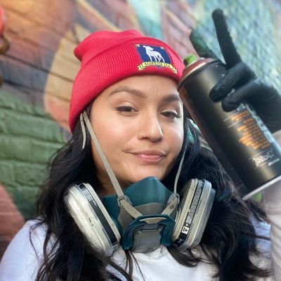 Avatar for Micaela Levesque. CT-based Mural Artist
