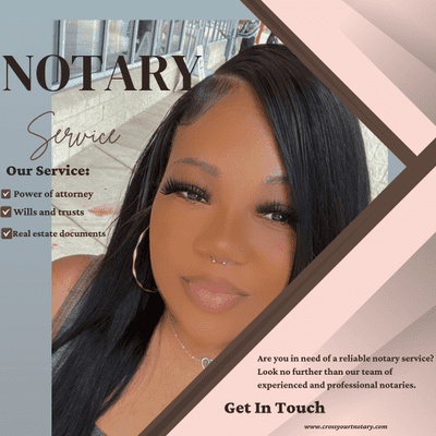 Avatar for Cross Your T Notary Services