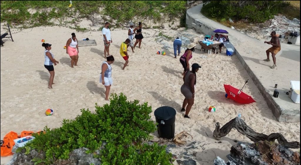 Beach Fitness Jam on Island of Bermuda July 6 2025