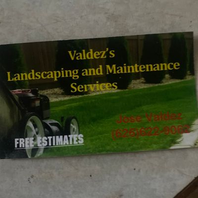Avatar for Valdez landscaping