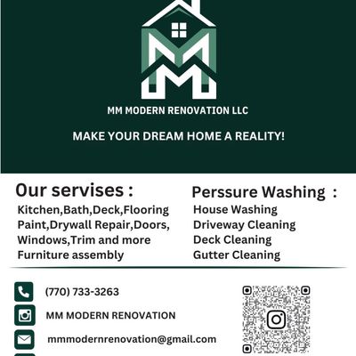 Avatar for MM MODERN RENOVATION LLC