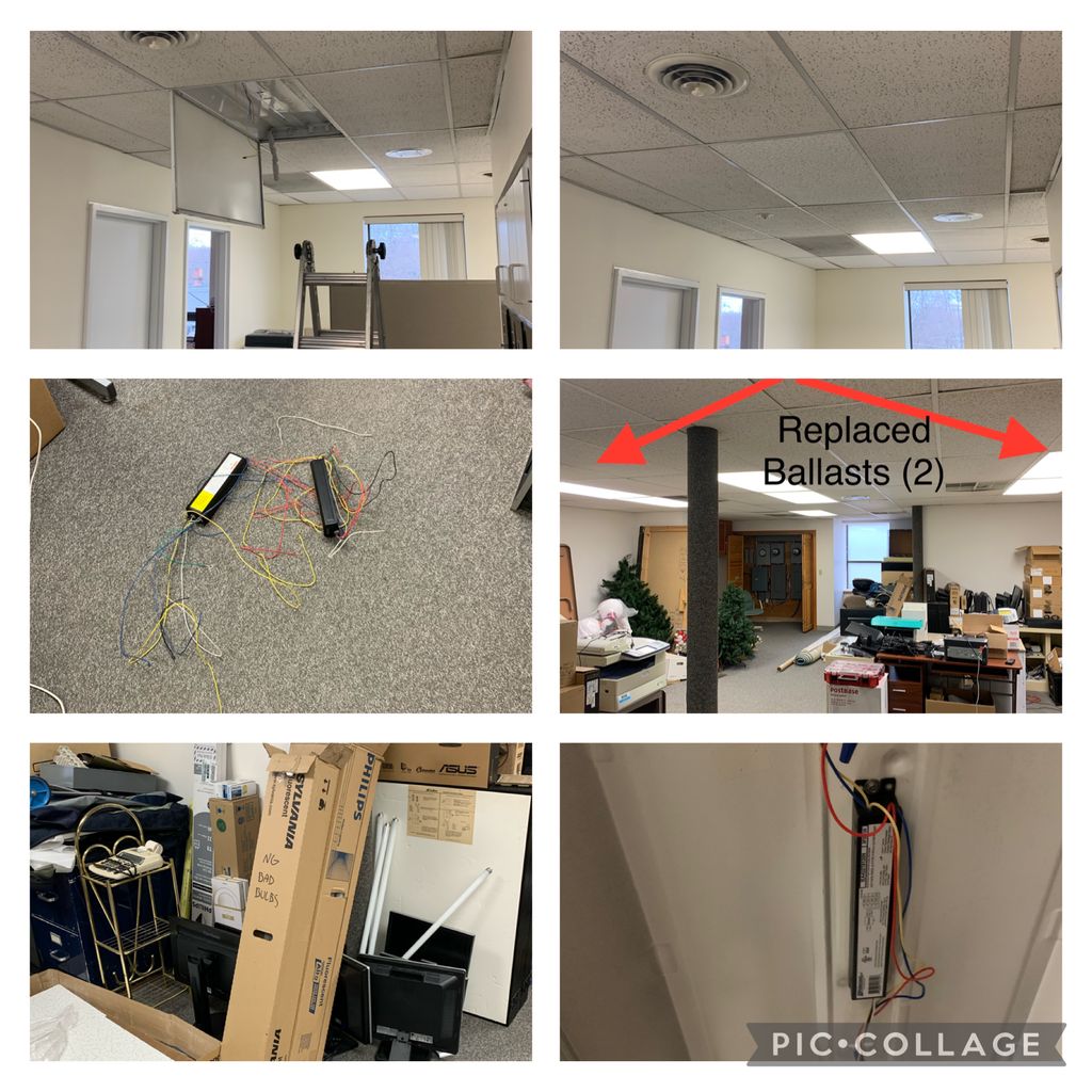 Office Lighting Repairs