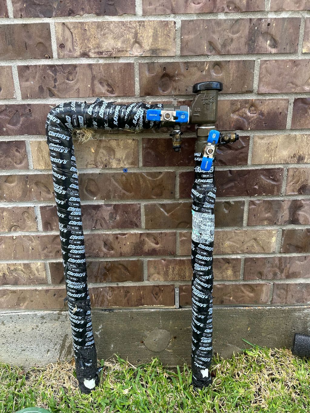 Before replacement of Backflow 