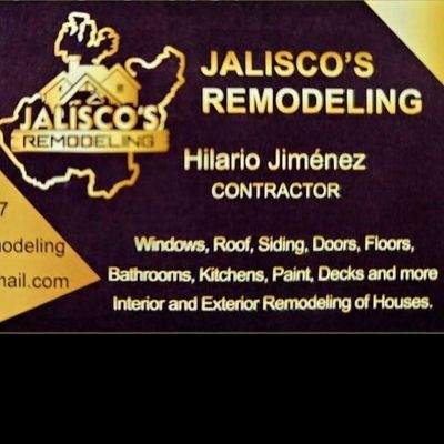 Avatar for Jalisco's Remodeling