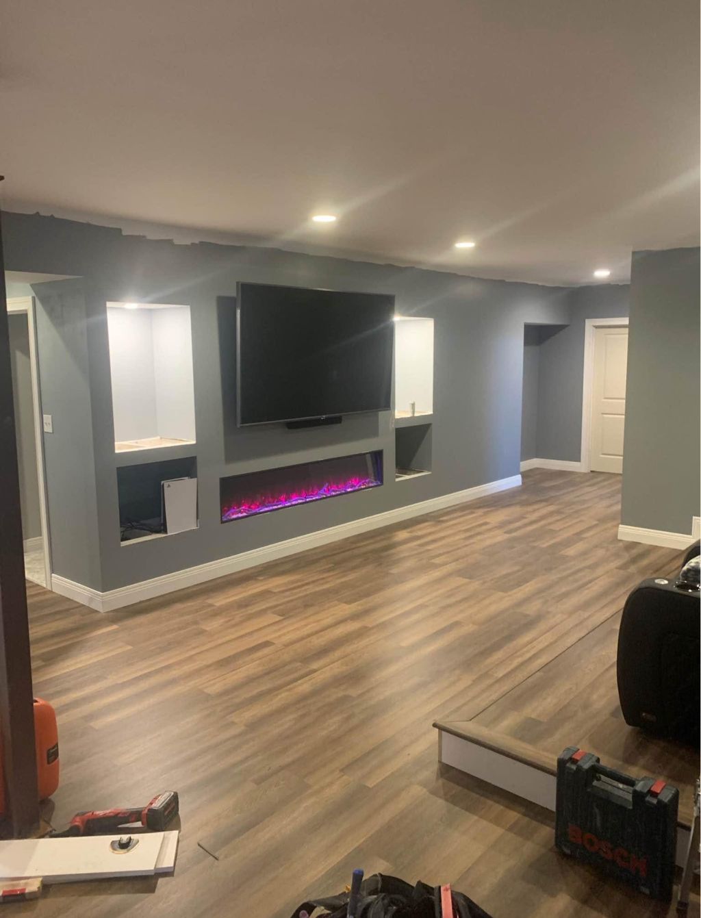 Projects and media
