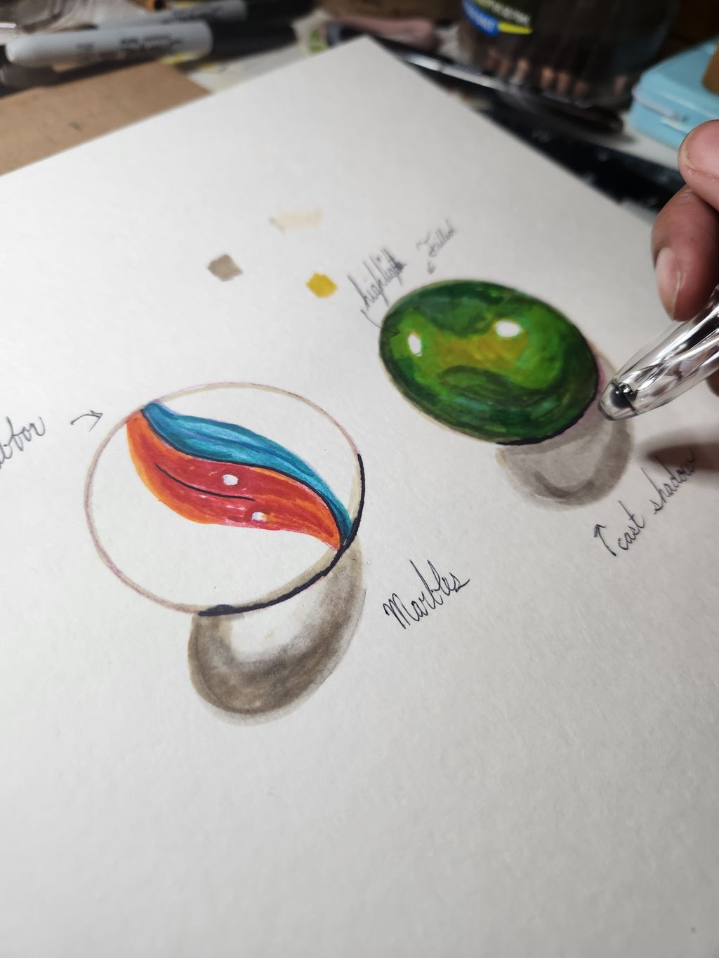 Projects and media