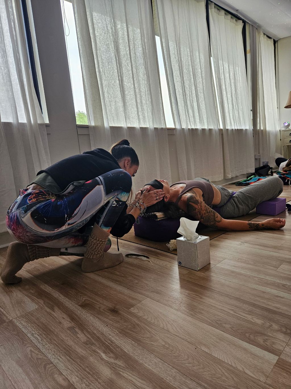 Reiki + Restorative Yoga Workshop