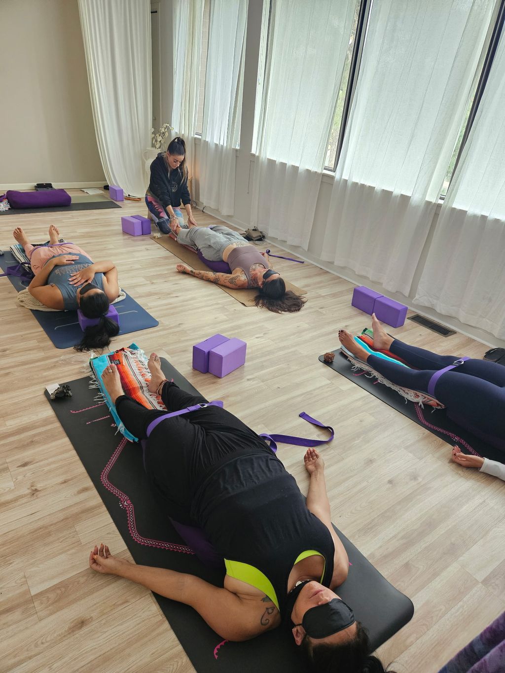 Reiki + Restorative Yoga Workshop 