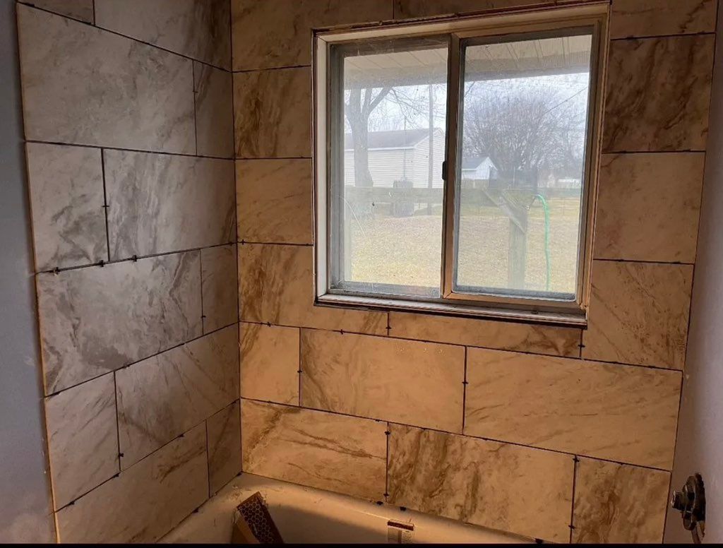Tile Shower